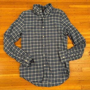 Vineyard Vines by Shep & Ian Slim Fit Tucker Shirt plaid long sleeve button down